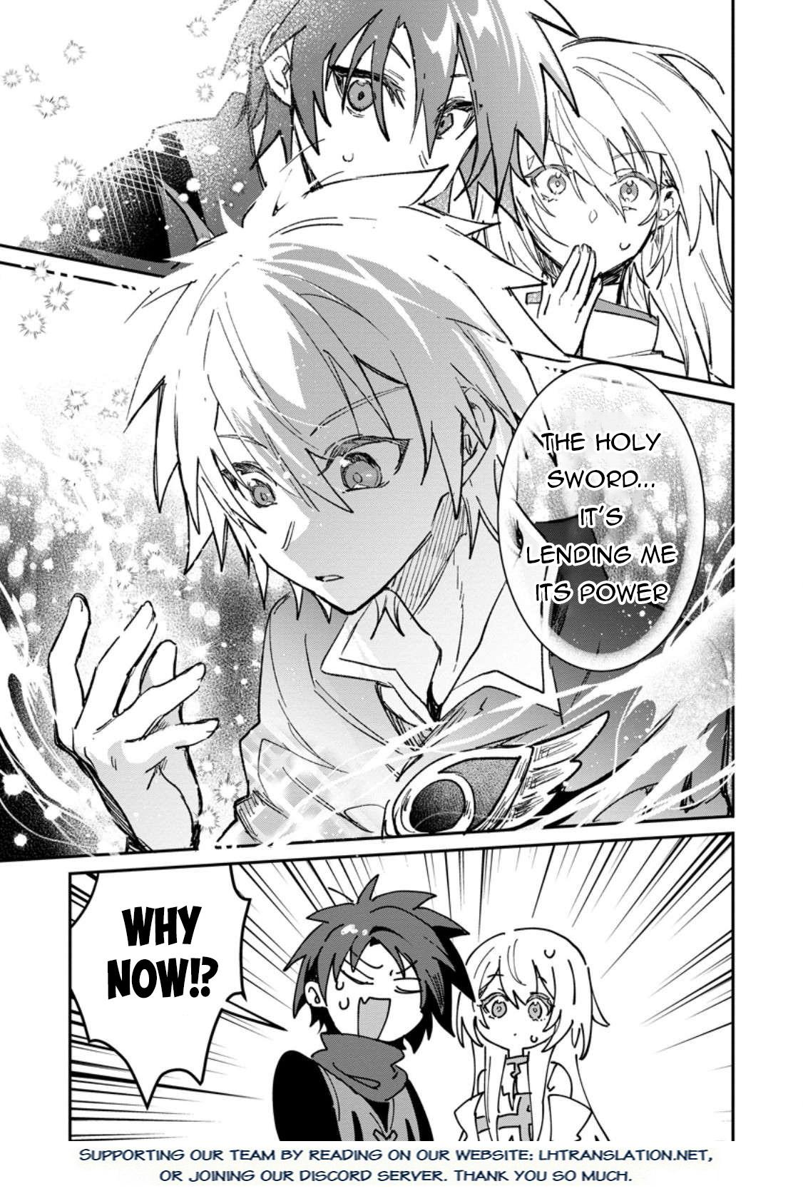 There Was a Cute Girl in the Hero’s Party, so I Tried Confessing to Her Chapter 58.2 page 16 - 