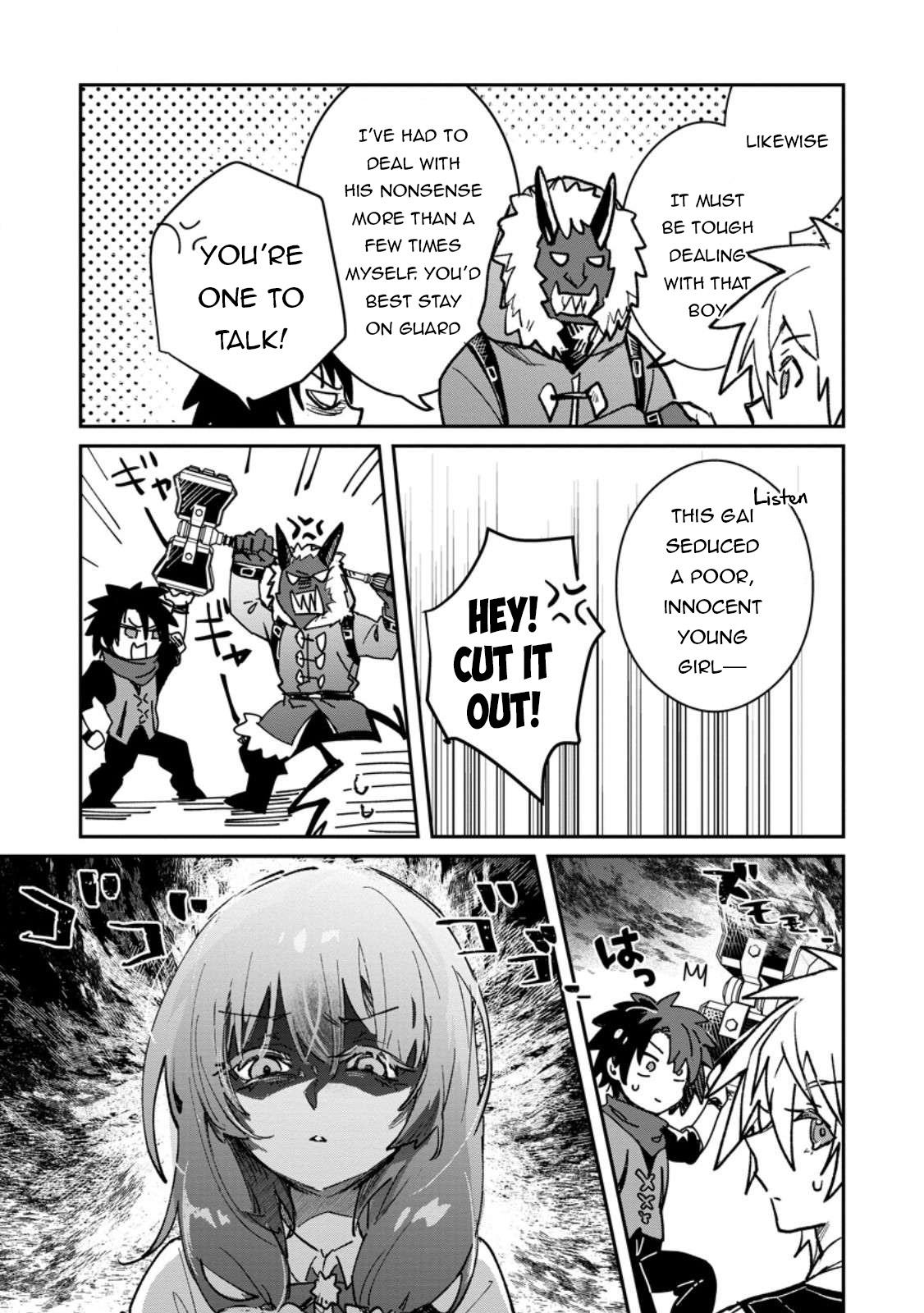 There Was a Cute Girl in the Hero’s Party, so I Tried Confessing to Her Chapter 58.2 page 4 - 