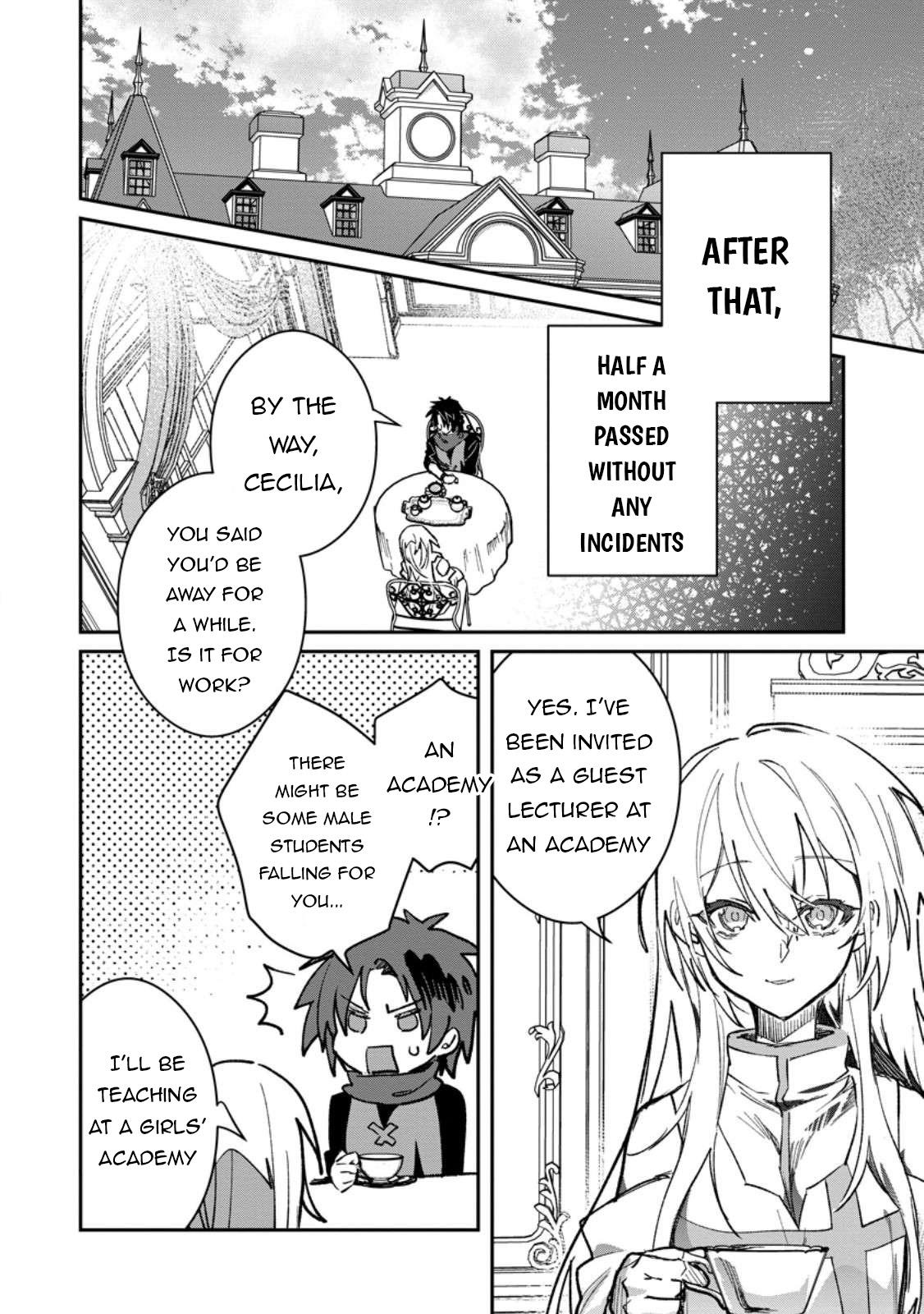 There Was a Cute Girl in the Hero’s Party, so I Tried Confessing to Her Chapter 58.2 page 9 - 