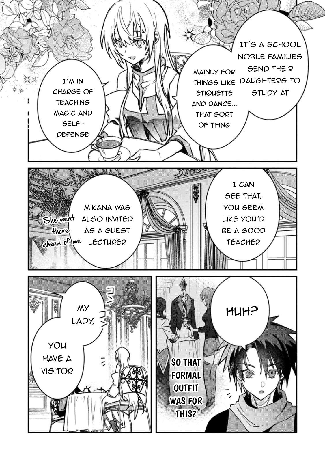 There Was a Cute Girl in the Hero’s Party, so I Tried Confessing to Her Chapter 58.2 page 10 - 