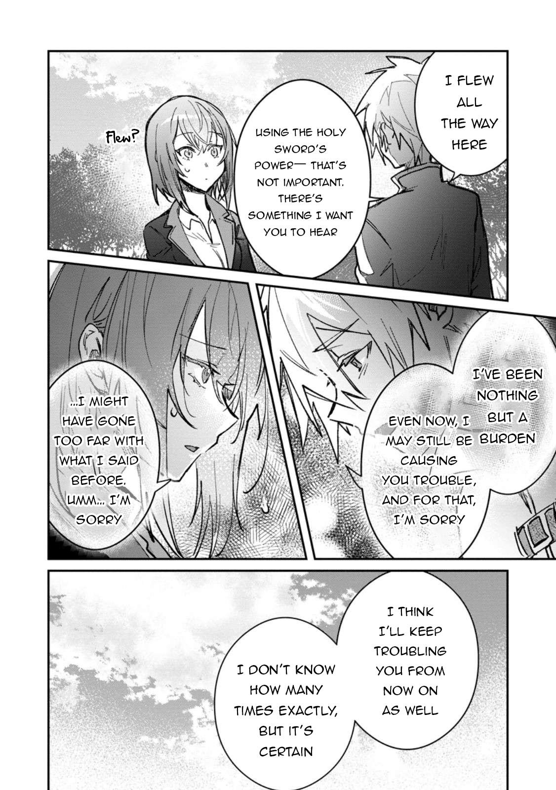 There Was a Cute Girl in the Hero’s Party, so I Tried Confessing to Her Chapter 59 page 11 - 