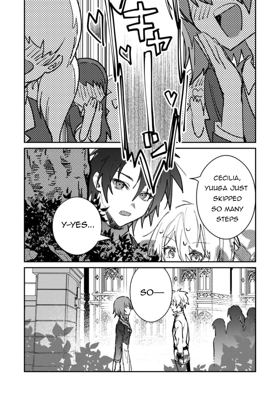 There Was a Cute Girl in the Hero’s Party, so I Tried Confessing to Her Chapter 59 page 15 - 