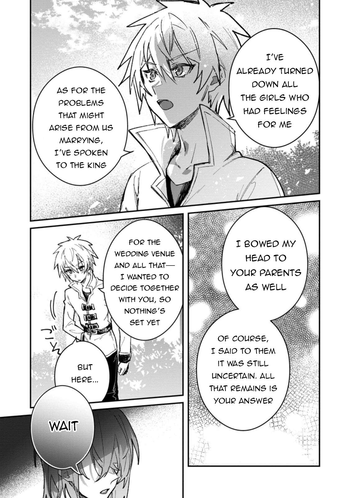 There Was a Cute Girl in the Hero’s Party, so I Tried Confessing to Her Chapter 59 page 16 - 
