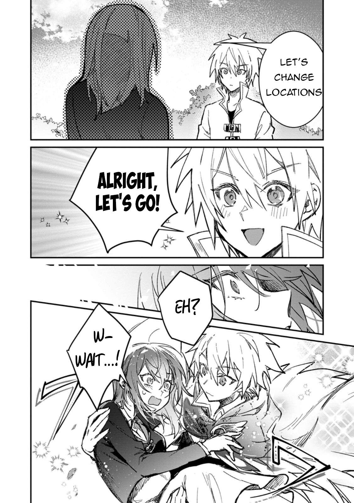 There Was a Cute Girl in the Hero’s Party, so I Tried Confessing to Her Chapter 59 page 17 - 