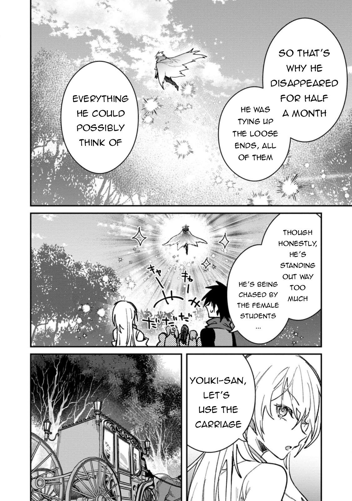 There Was a Cute Girl in the Hero’s Party, so I Tried Confessing to Her Chapter 59 page 19 - 