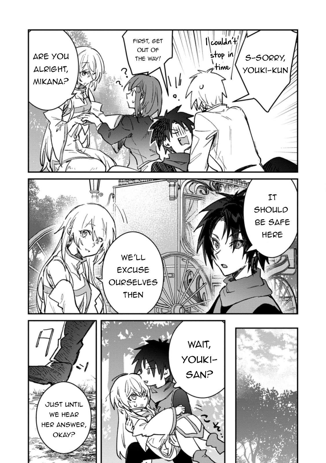 There Was a Cute Girl in the Hero’s Party, so I Tried Confessing to Her Chapter 59 page 21 - 