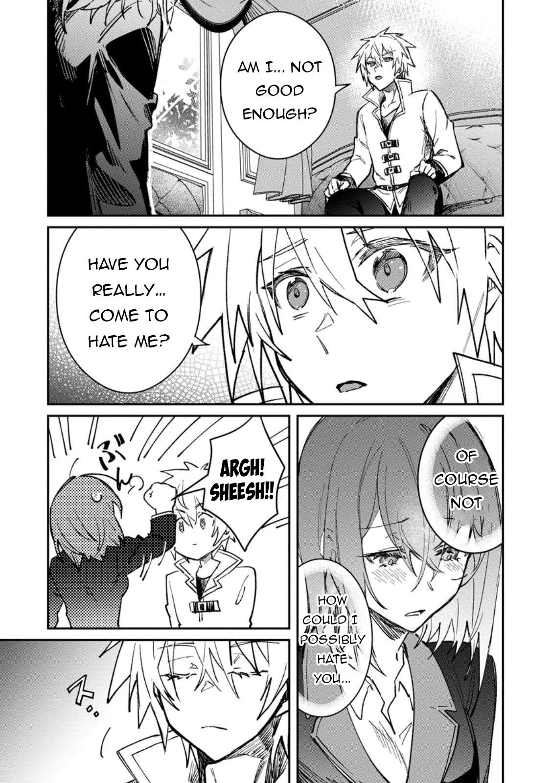 There Was a Cute Girl in the Hero’s Party, so I Tried Confessing to Her Chapter 59 page 22 - 