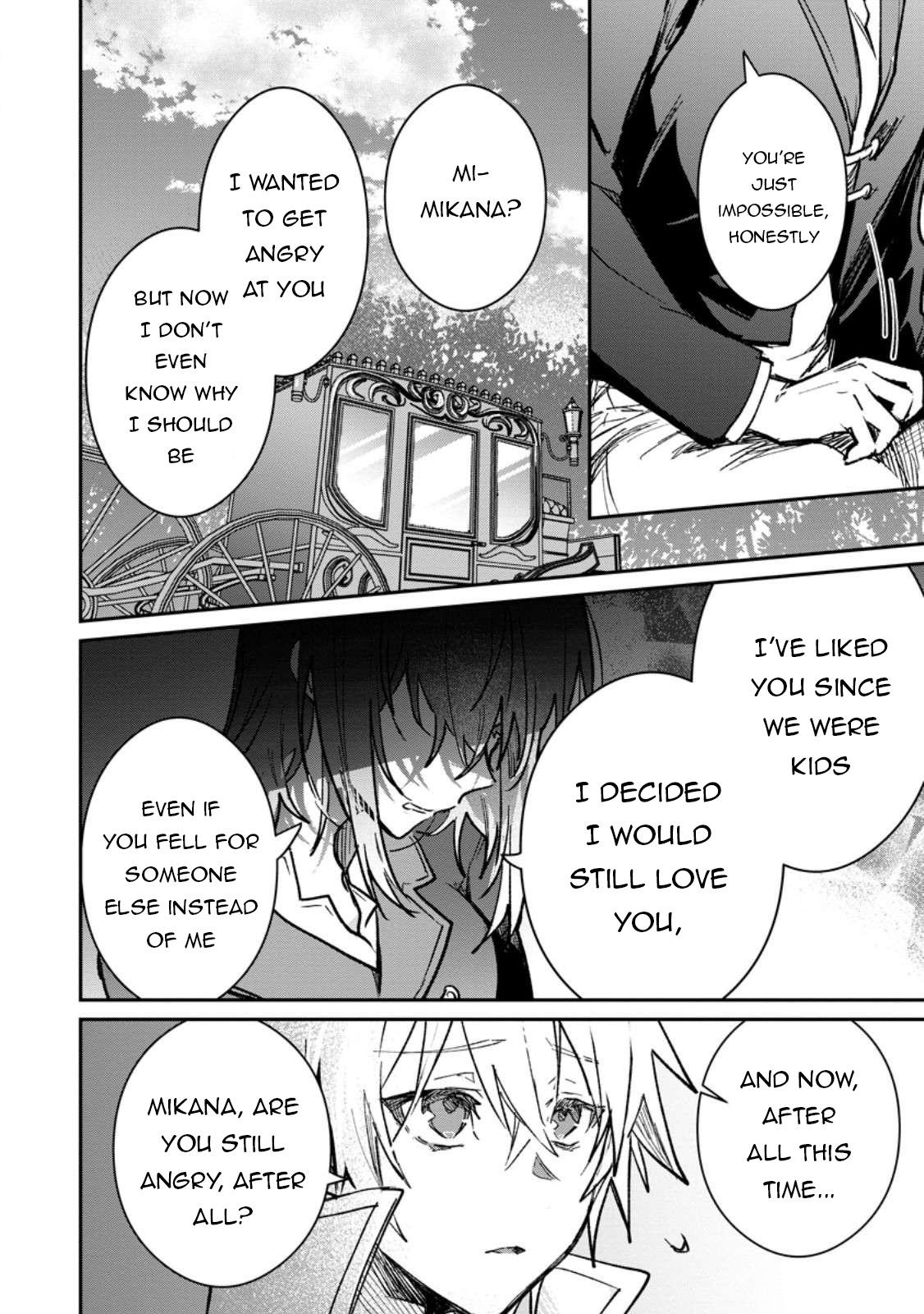 There Was a Cute Girl in the Hero’s Party, so I Tried Confessing to Her Chapter 59 page 23 - 