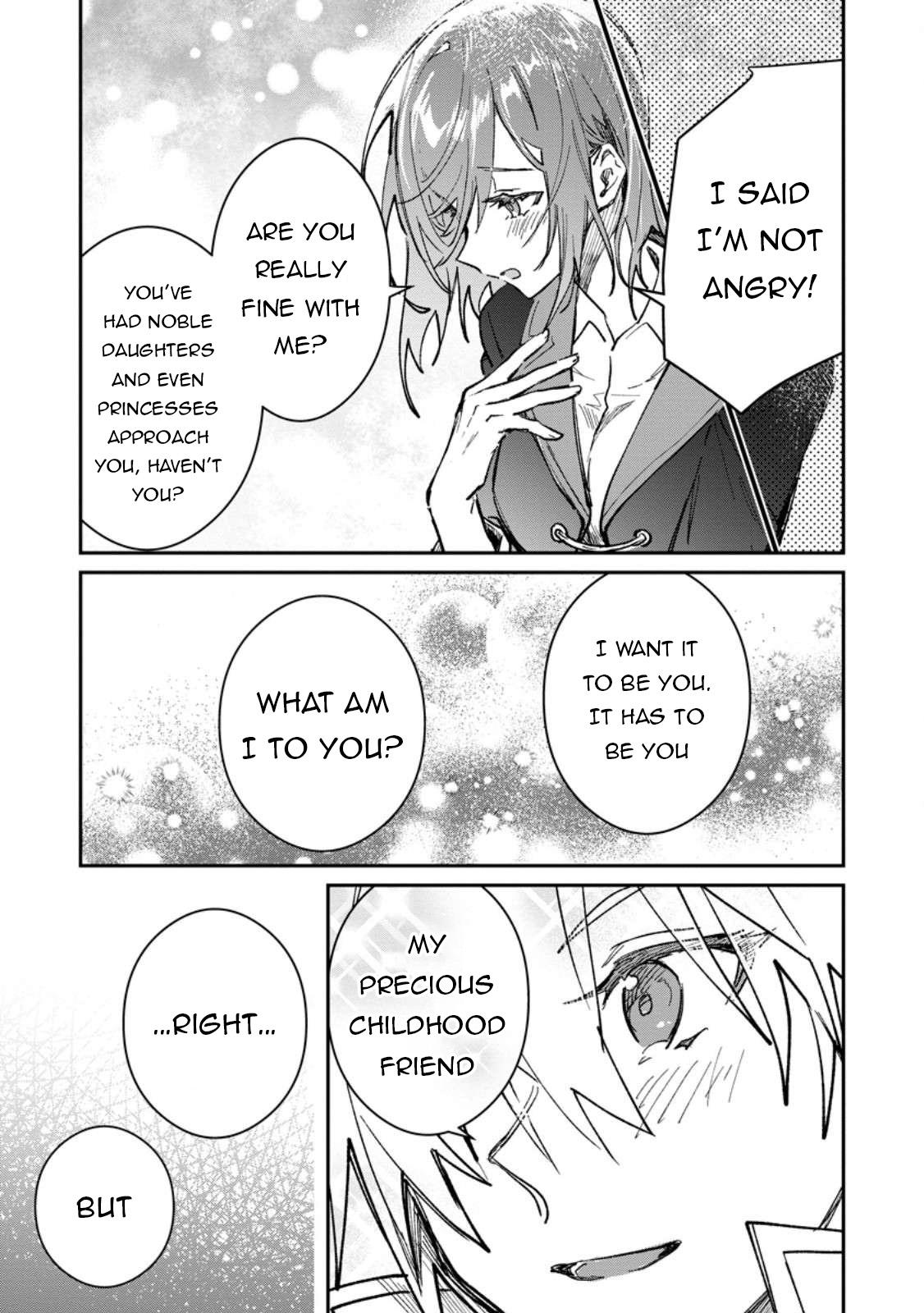 There Was a Cute Girl in the Hero’s Party, so I Tried Confessing to Her Chapter 59 page 24 - 