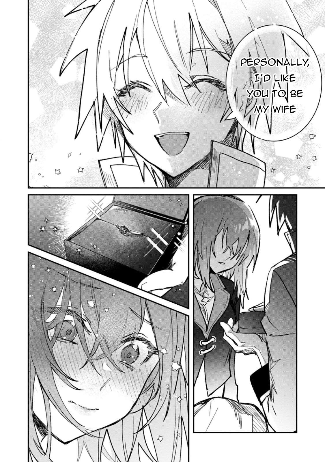 There Was a Cute Girl in the Hero’s Party, so I Tried Confessing to Her Chapter 59 page 25 - 
