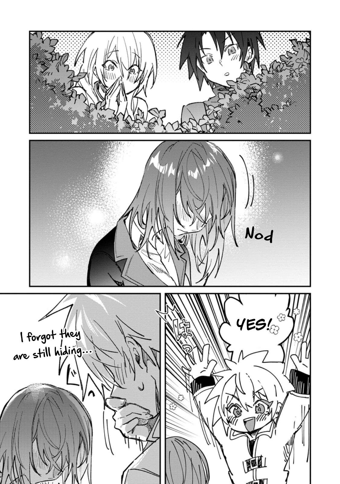 There Was a Cute Girl in the Hero’s Party, so I Tried Confessing to Her Chapter 59 page 26 - 