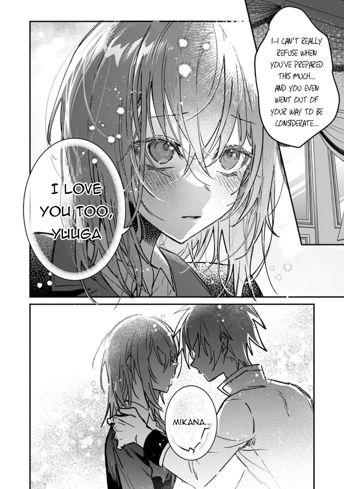 There Was a Cute Girl in the Hero’s Party, so I Tried Confessing to Her Chapter 59 page 27 - 