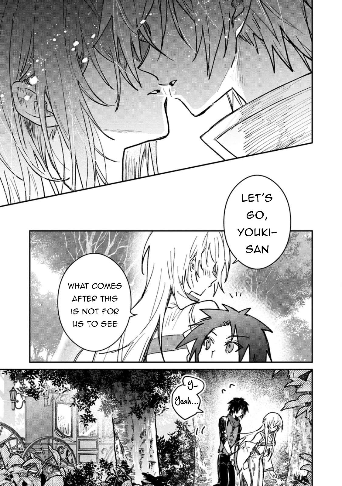 There Was a Cute Girl in the Hero’s Party, so I Tried Confessing to Her Chapter 59 page 28 - 