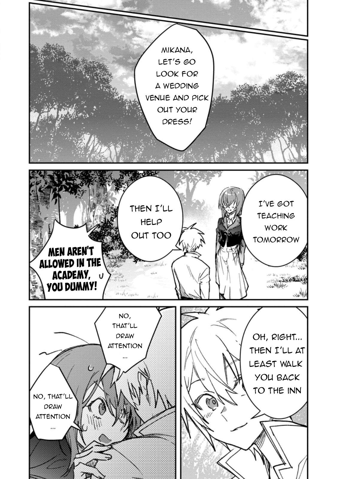 There Was a Cute Girl in the Hero’s Party, so I Tried Confessing to Her Chapter 59 page 29 - 