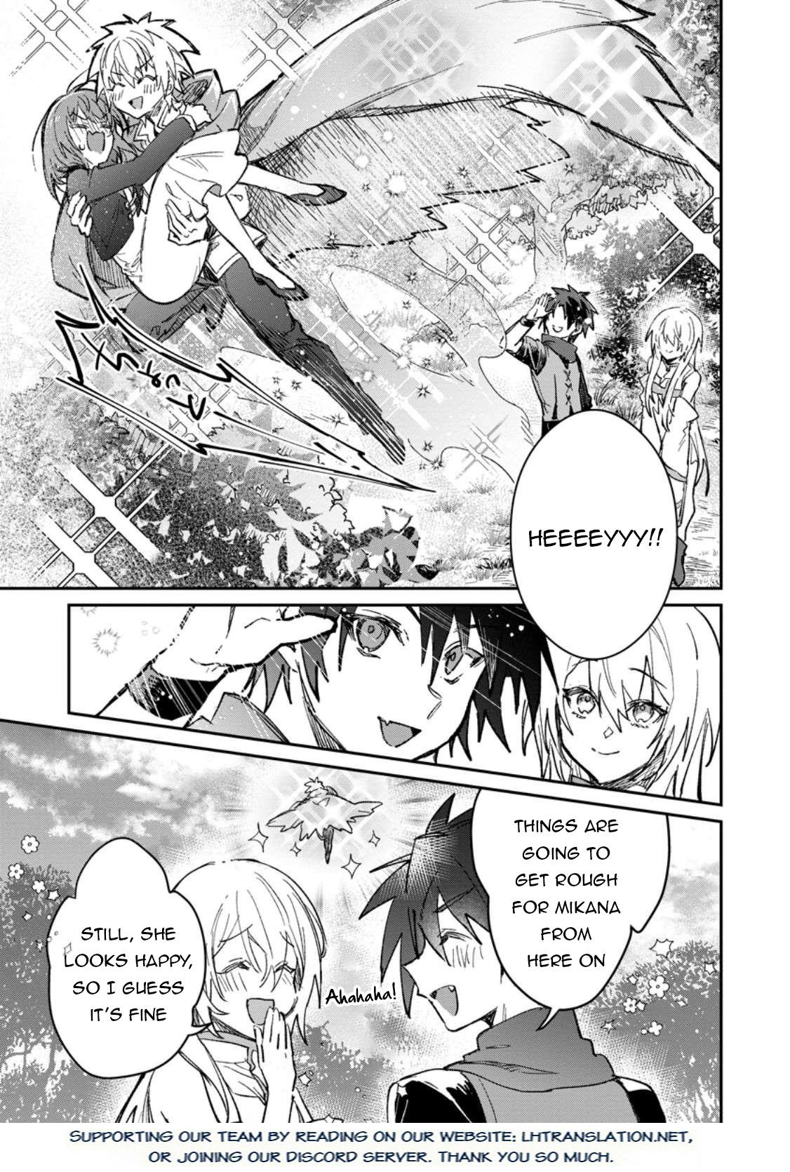 There Was a Cute Girl in the Hero’s Party, so I Tried Confessing to Her Chapter 59 page 30 - 