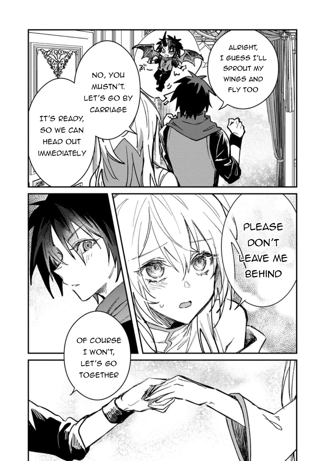 There Was a Cute Girl in the Hero’s Party, so I Tried Confessing to Her Chapter 59 page 4 - 