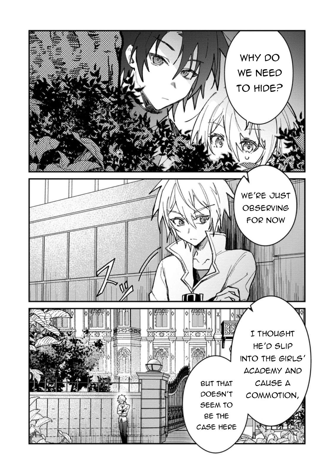 There Was a Cute Girl in the Hero’s Party, so I Tried Confessing to Her Chapter 59 page 7 - 