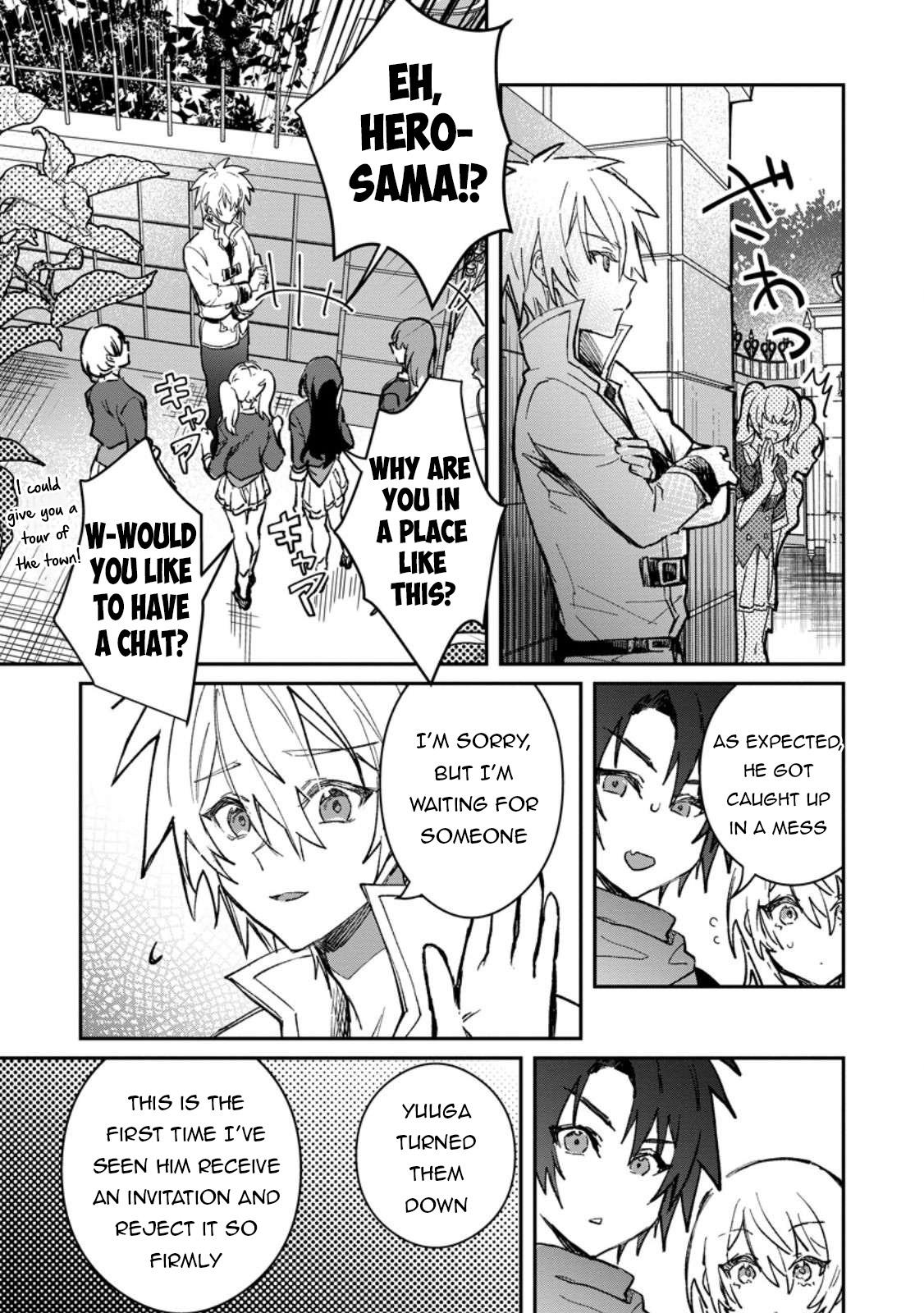 There Was a Cute Girl in the Hero’s Party, so I Tried Confessing to Her Chapter 59 page 8 - 