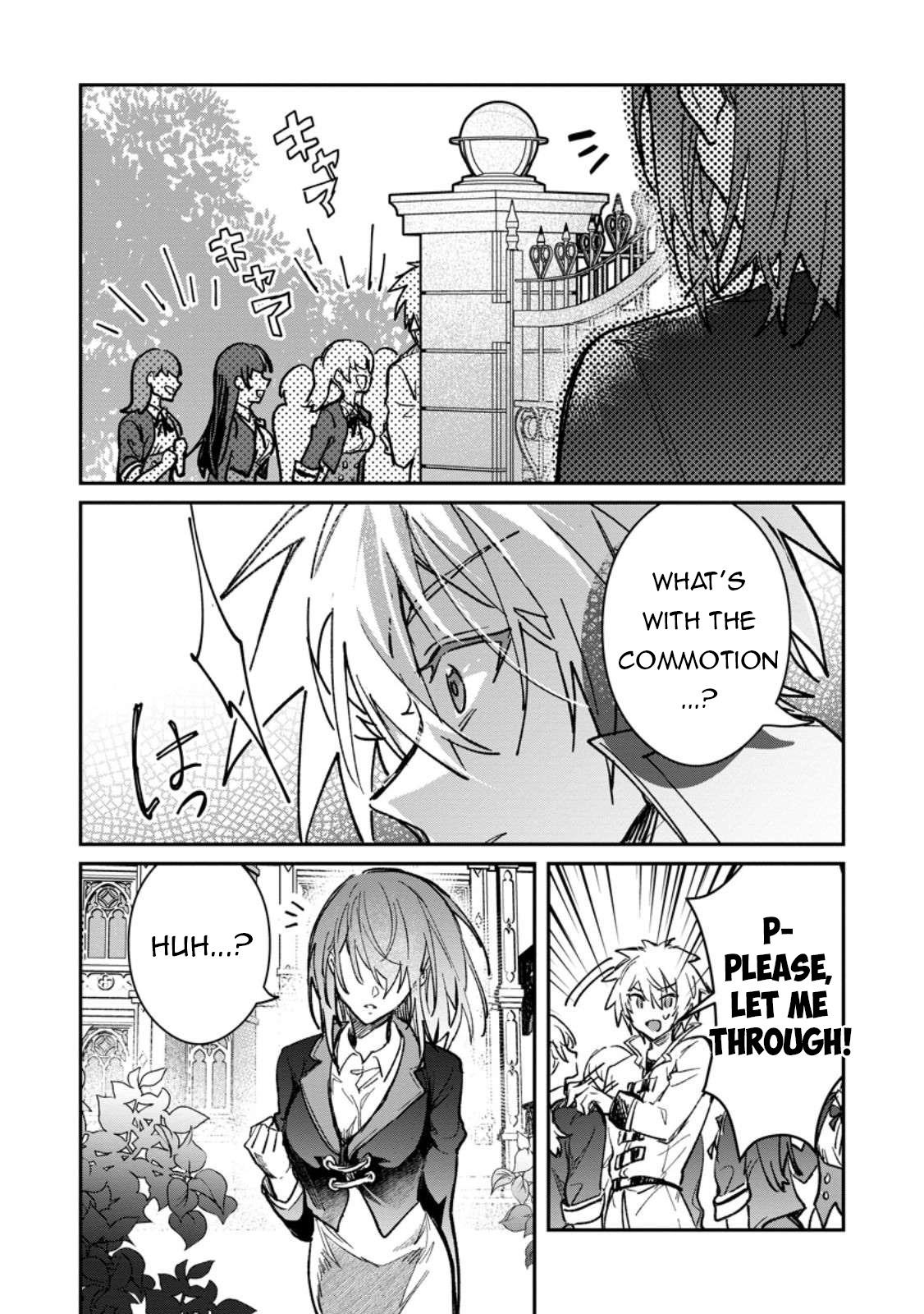There Was a Cute Girl in the Hero’s Party, so I Tried Confessing to Her Chapter 59 page 9 - 