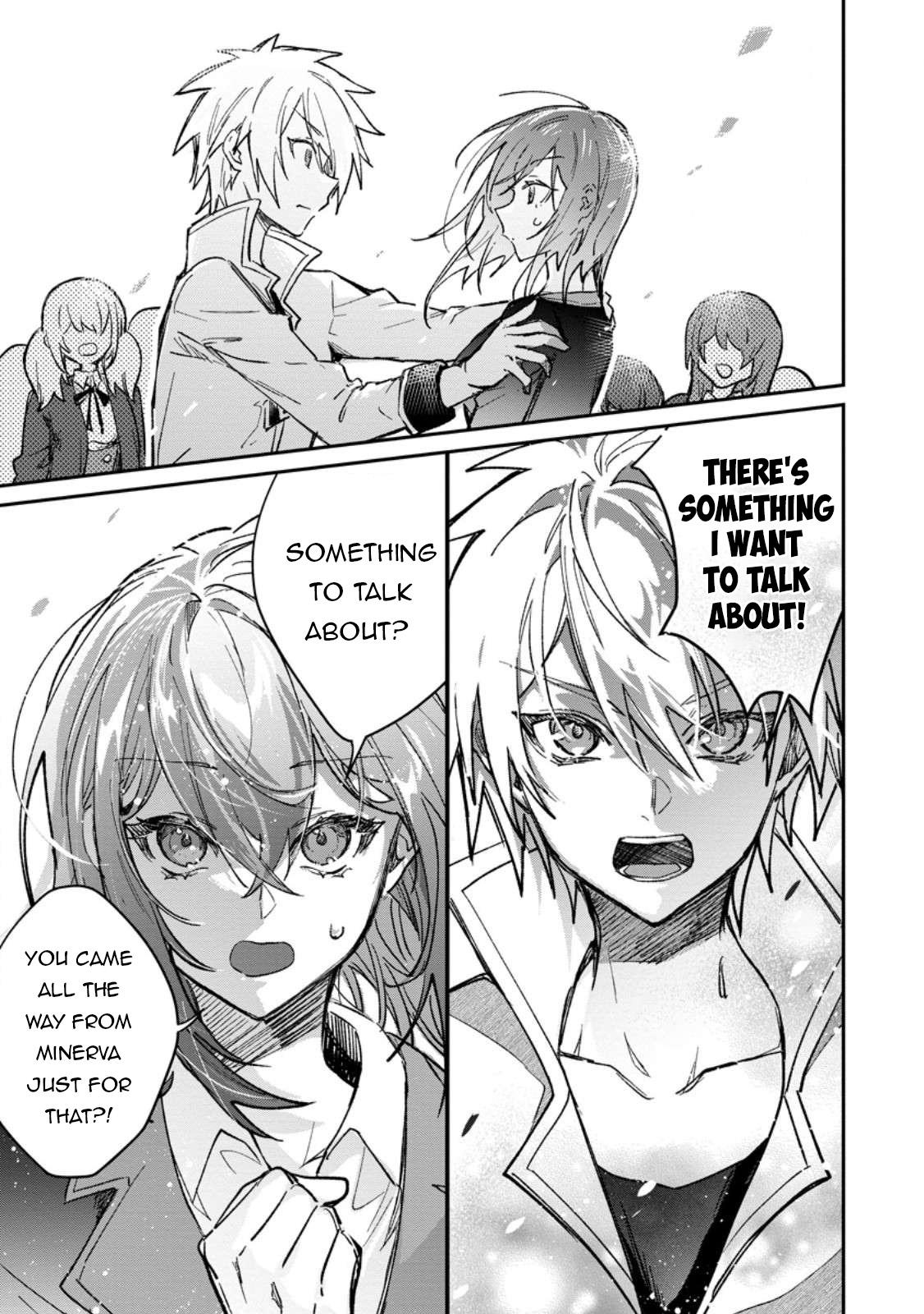 There Was a Cute Girl in the Hero’s Party, so I Tried Confessing to Her Chapter 59 page 10 - 