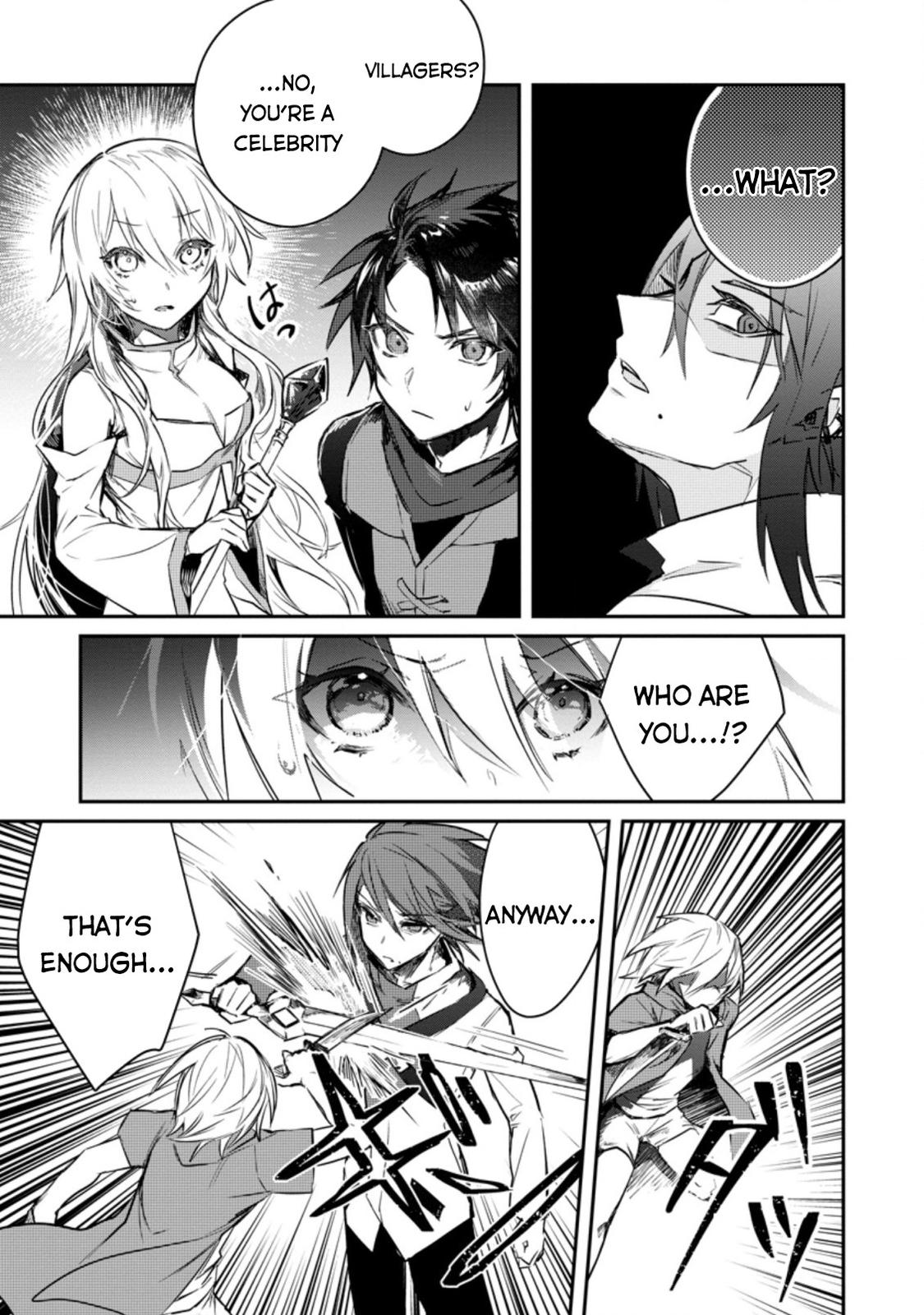 There Was a Cute Girl in the Hero’s Party, so I Tried Confessing to Her Chapter 6 page 14 - 