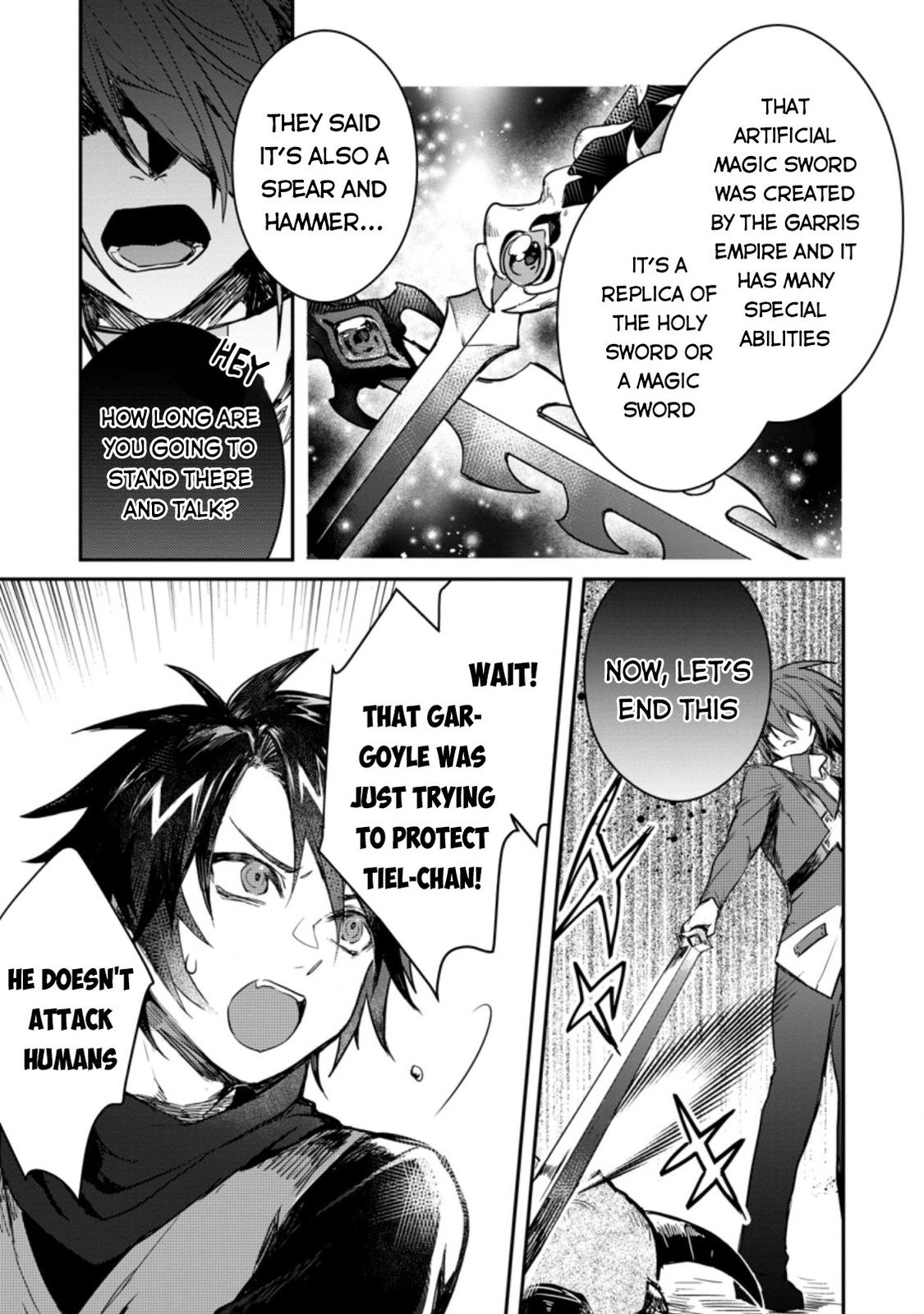 There Was a Cute Girl in the Hero’s Party, so I Tried Confessing to Her Chapter 6 page 20 - 