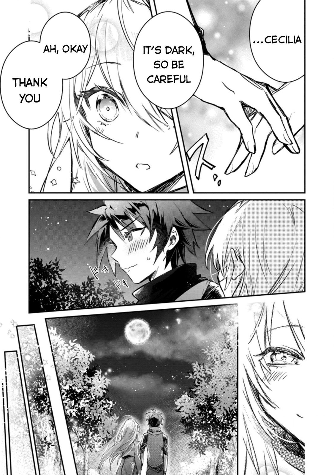 There Was a Cute Girl in the Hero’s Party, so I Tried Confessing to Her Chapter 6 page 4 - 