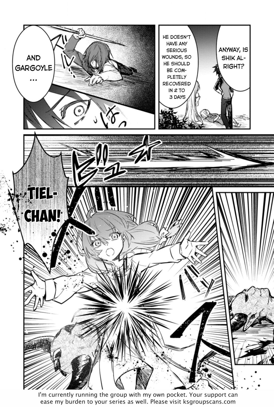 There Was a Cute Girl in the Hero’s Party, so I Tried Confessing to Her Chapter 6 page 31 - 