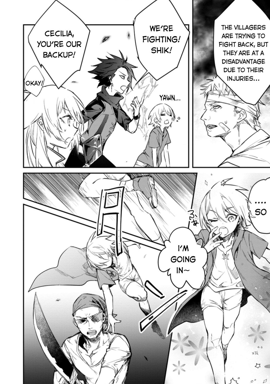 There Was a Cute Girl in the Hero’s Party, so I Tried Confessing to Her Chapter 6 page 7 - 