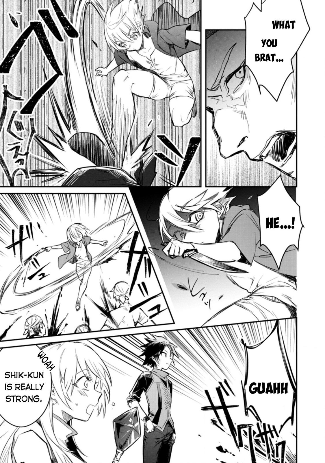There Was a Cute Girl in the Hero’s Party, so I Tried Confessing to Her Chapter 6 page 8 - 