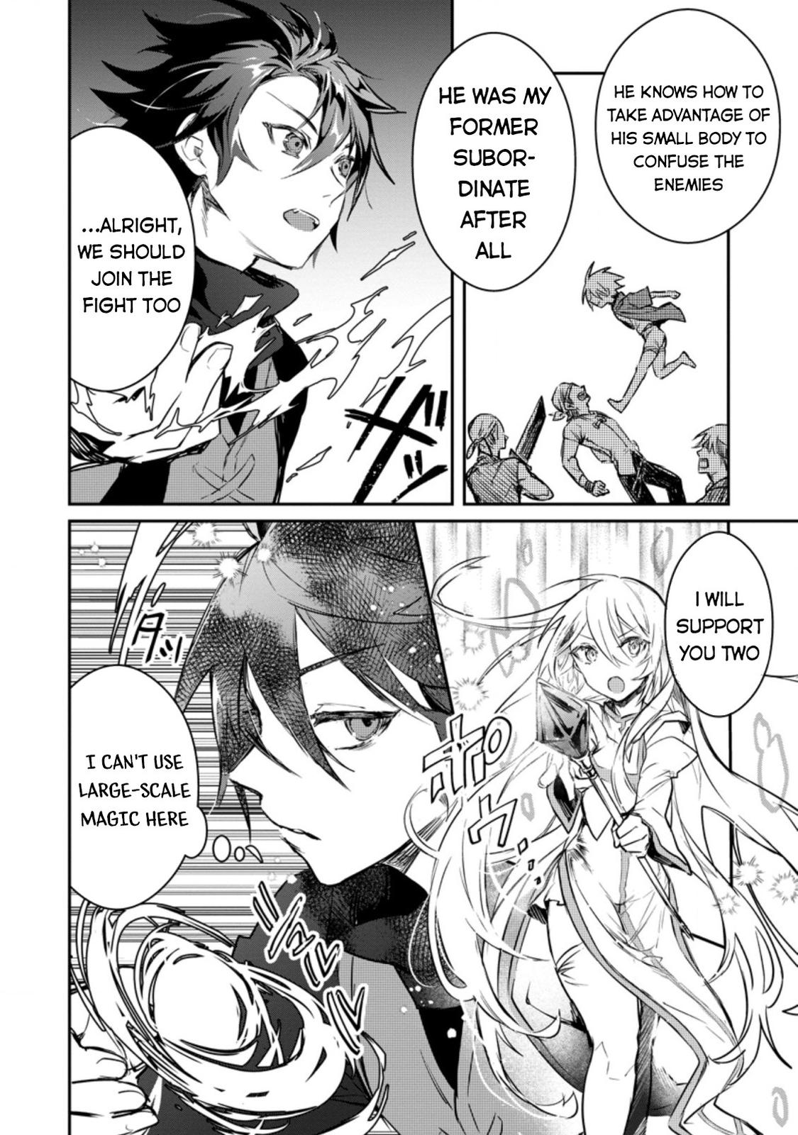 There Was a Cute Girl in the Hero’s Party, so I Tried Confessing to Her Chapter 6 page 9 - 