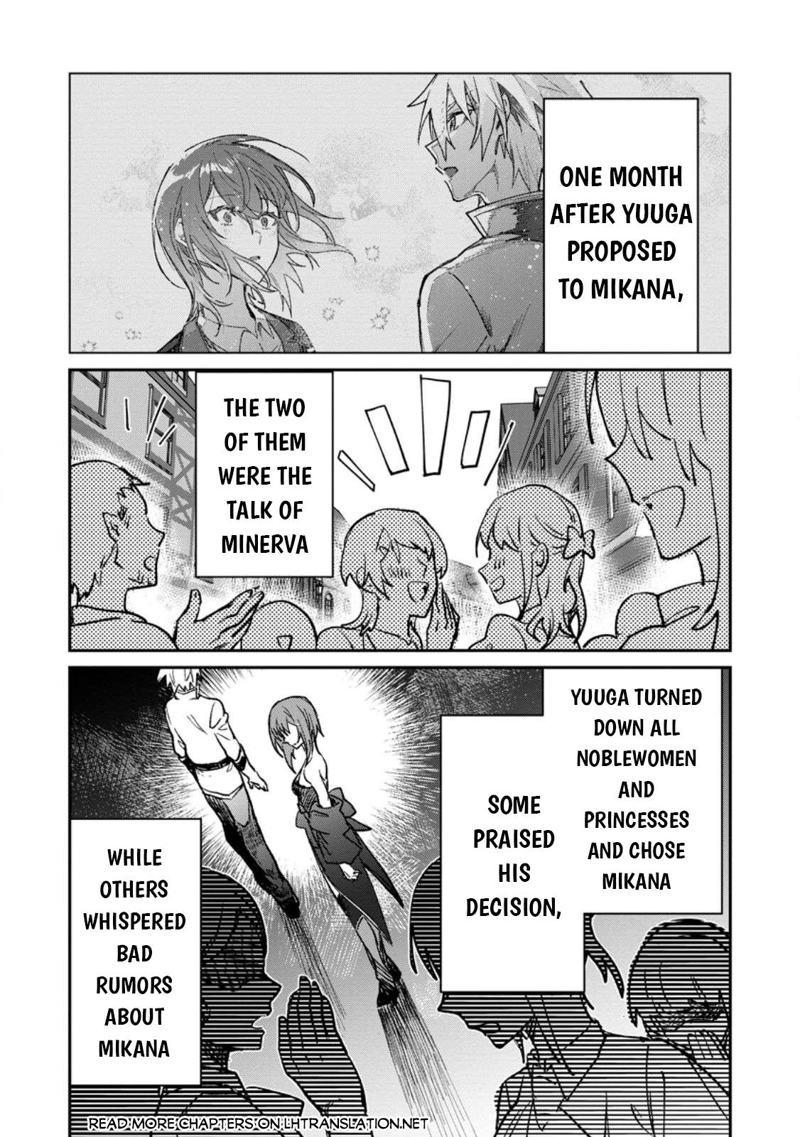 There Was a Cute Girl in the Hero’s Party, so I Tried Confessing to Her Chapter 60 page 2 - 