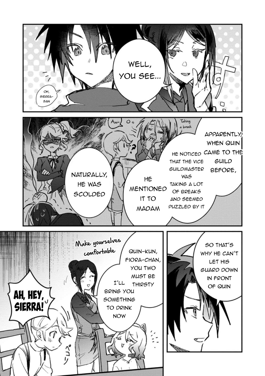 There Was a Cute Girl in the Hero’s Party, so I Tried Confessing to Her Chapter 60 page 12 - 