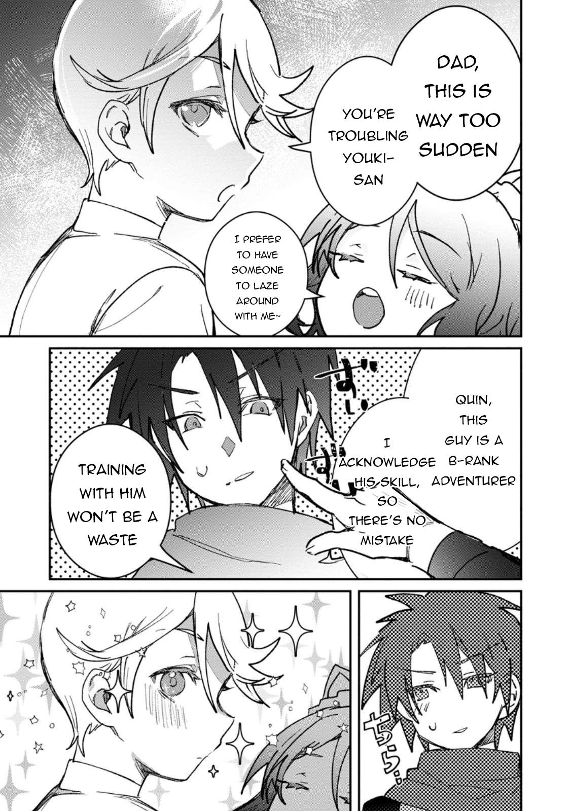 There Was a Cute Girl in the Hero’s Party, so I Tried Confessing to Her Chapter 60 page 14 - 