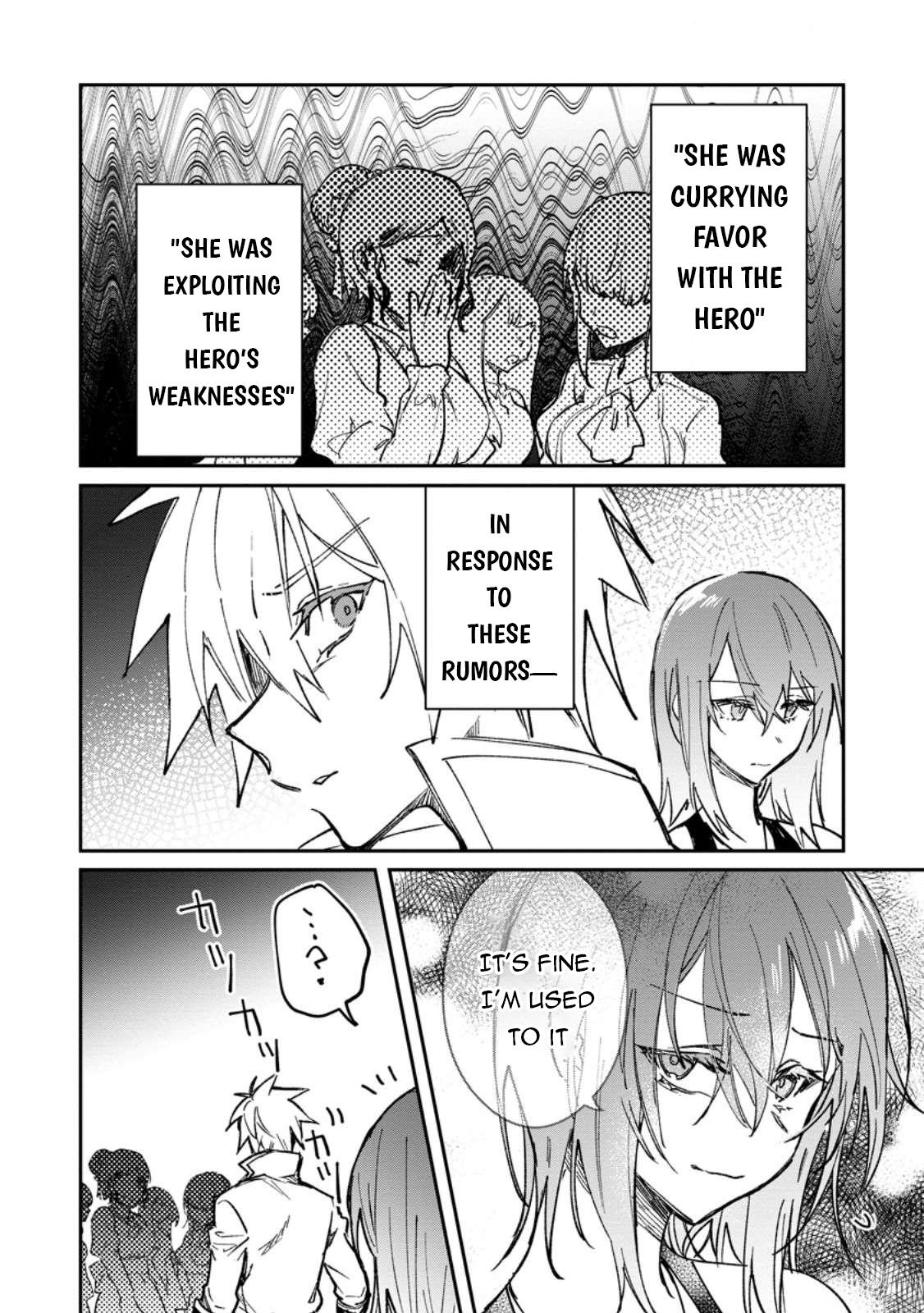 There Was a Cute Girl in the Hero’s Party, so I Tried Confessing to Her Chapter 60 page 3 - 