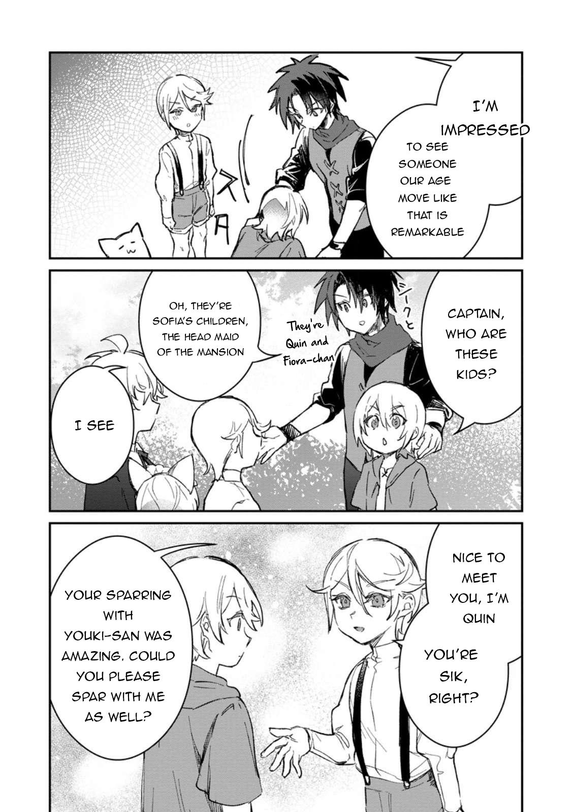 There Was a Cute Girl in the Hero’s Party, so I Tried Confessing to Her Chapter 60 page 23 - 