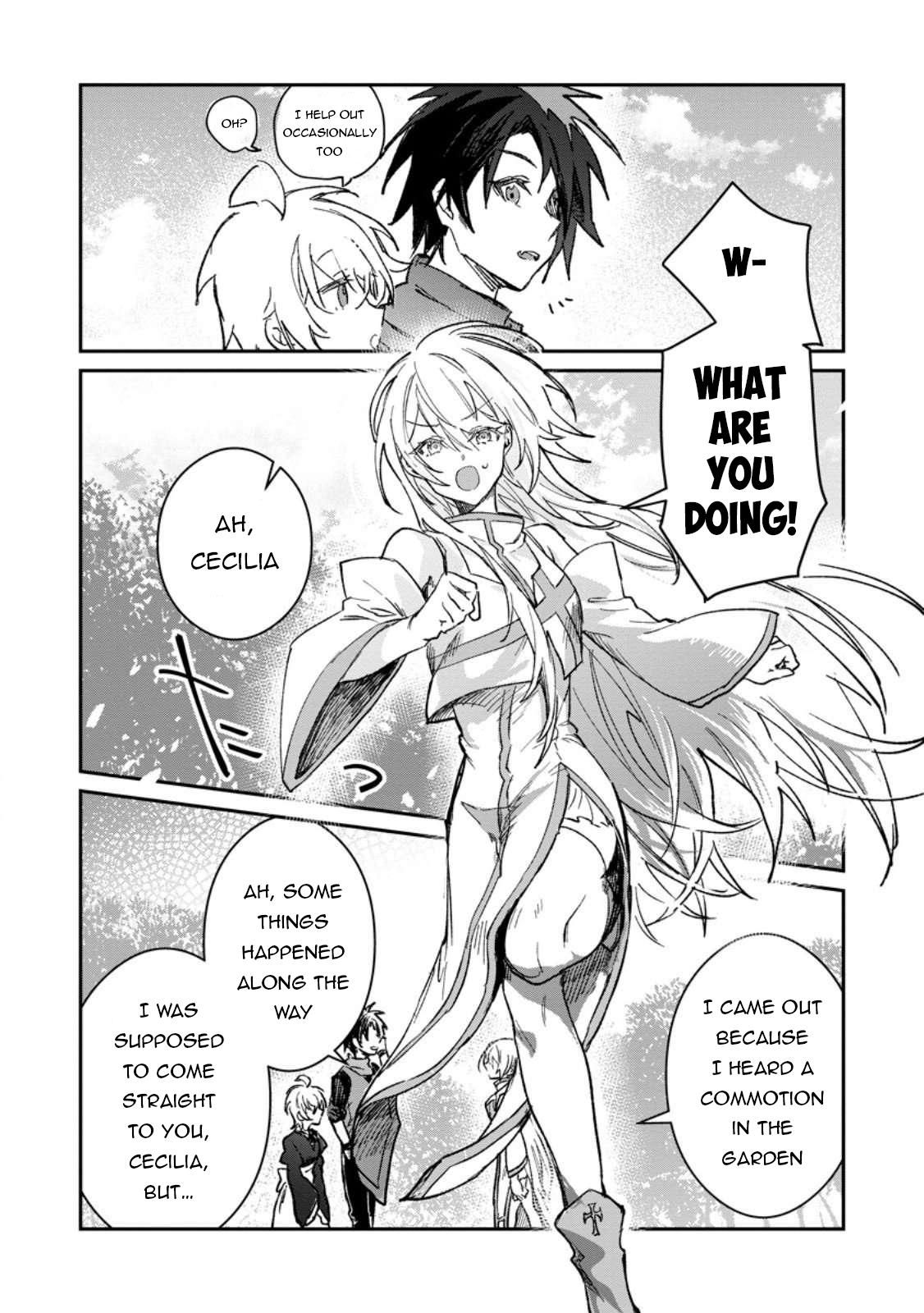 There Was a Cute Girl in the Hero’s Party, so I Tried Confessing to Her Chapter 60 page 25 - 