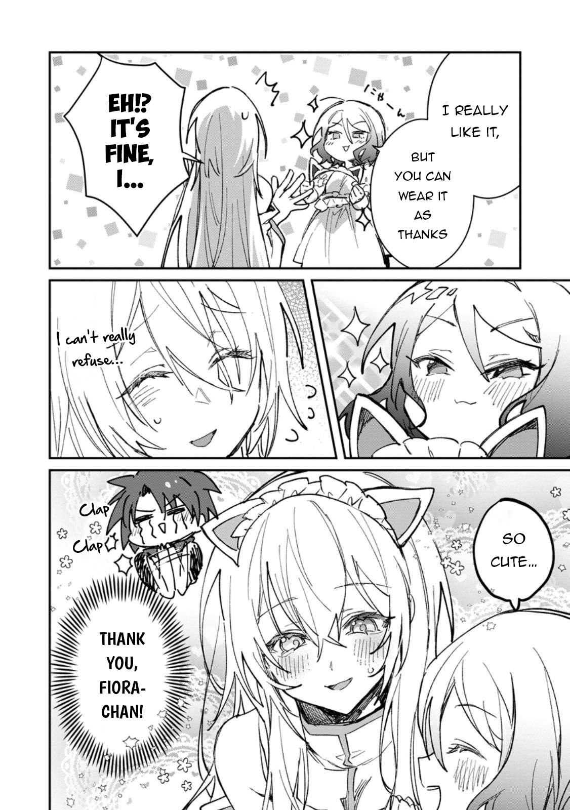 There Was a Cute Girl in the Hero’s Party, so I Tried Confessing to Her Chapter 60 page 29 - 