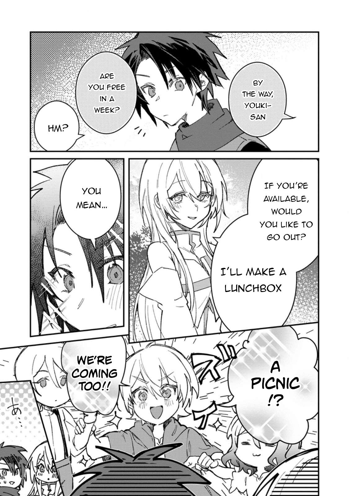There Was a Cute Girl in the Hero’s Party, so I Tried Confessing to Her Chapter 60 page 30 - 