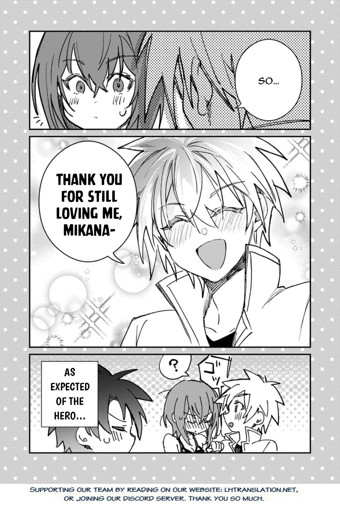 There Was a Cute Girl in the Hero’s Party, so I Tried Confessing to Her Chapter 60 page 32 - 