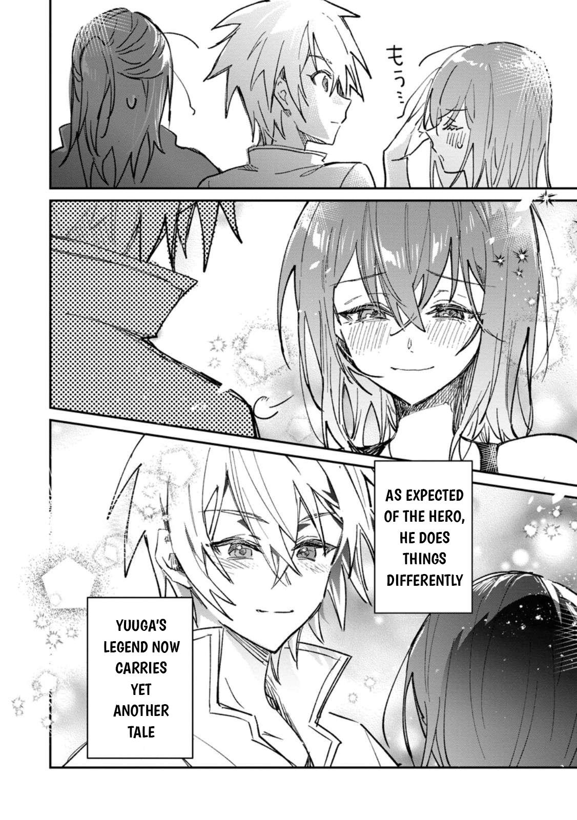 There Was a Cute Girl in the Hero’s Party, so I Tried Confessing to Her Chapter 60 page 7 - 