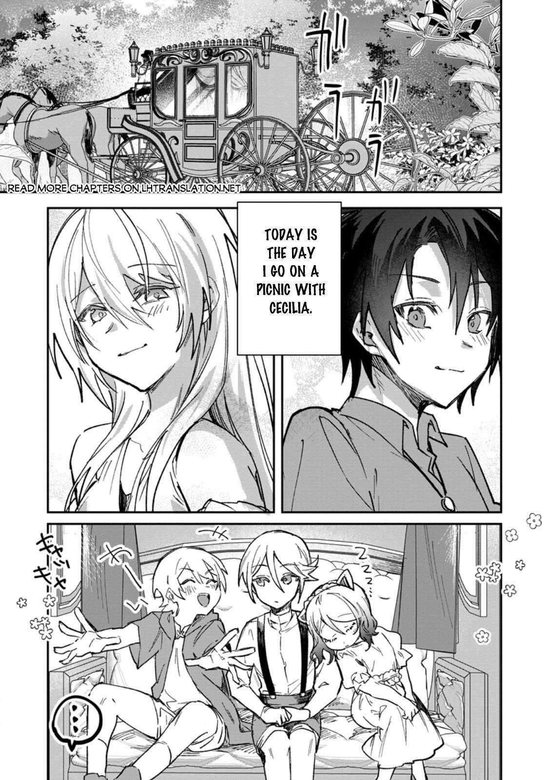There Was a Cute Girl in the Hero’s Party, so I Tried Confessing to Her Chapter 61 page 2 - 
