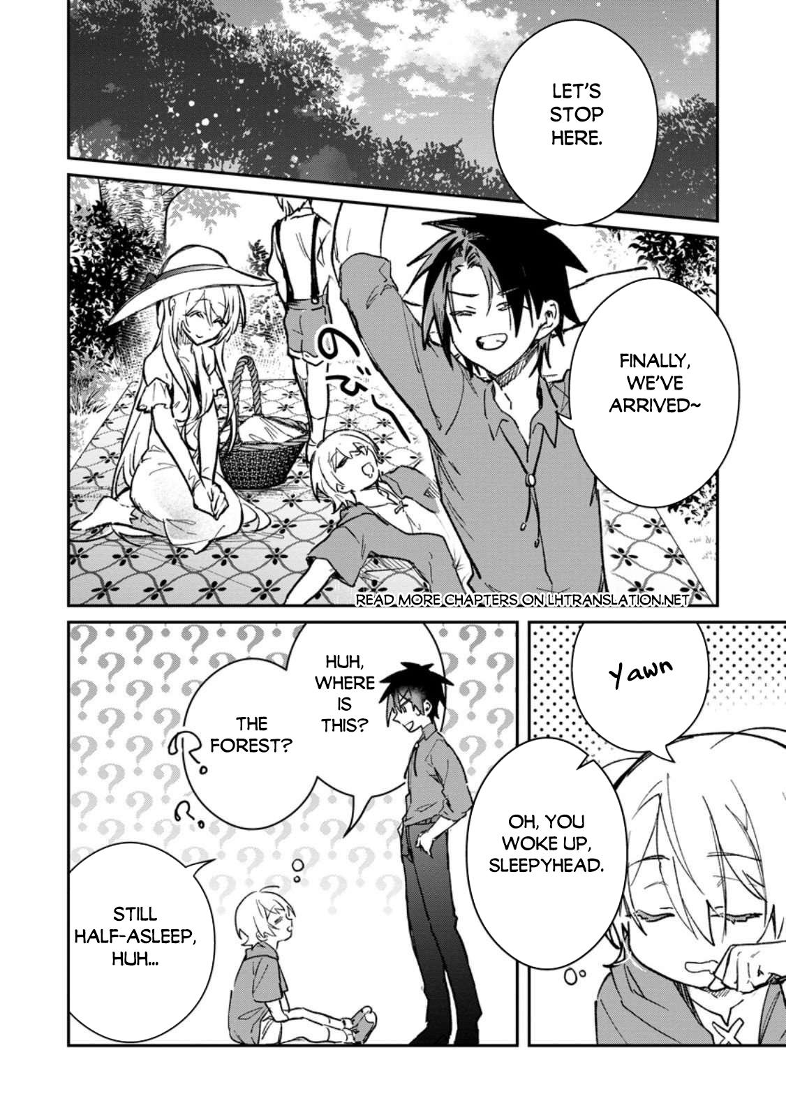 There Was a Cute Girl in the Hero’s Party, so I Tried Confessing to Her Chapter 61 page 11 - 