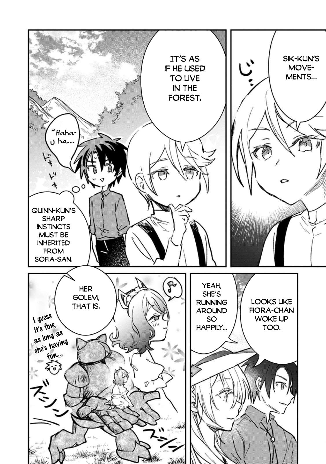 There Was a Cute Girl in the Hero’s Party, so I Tried Confessing to Her Chapter 61 page 13 - 