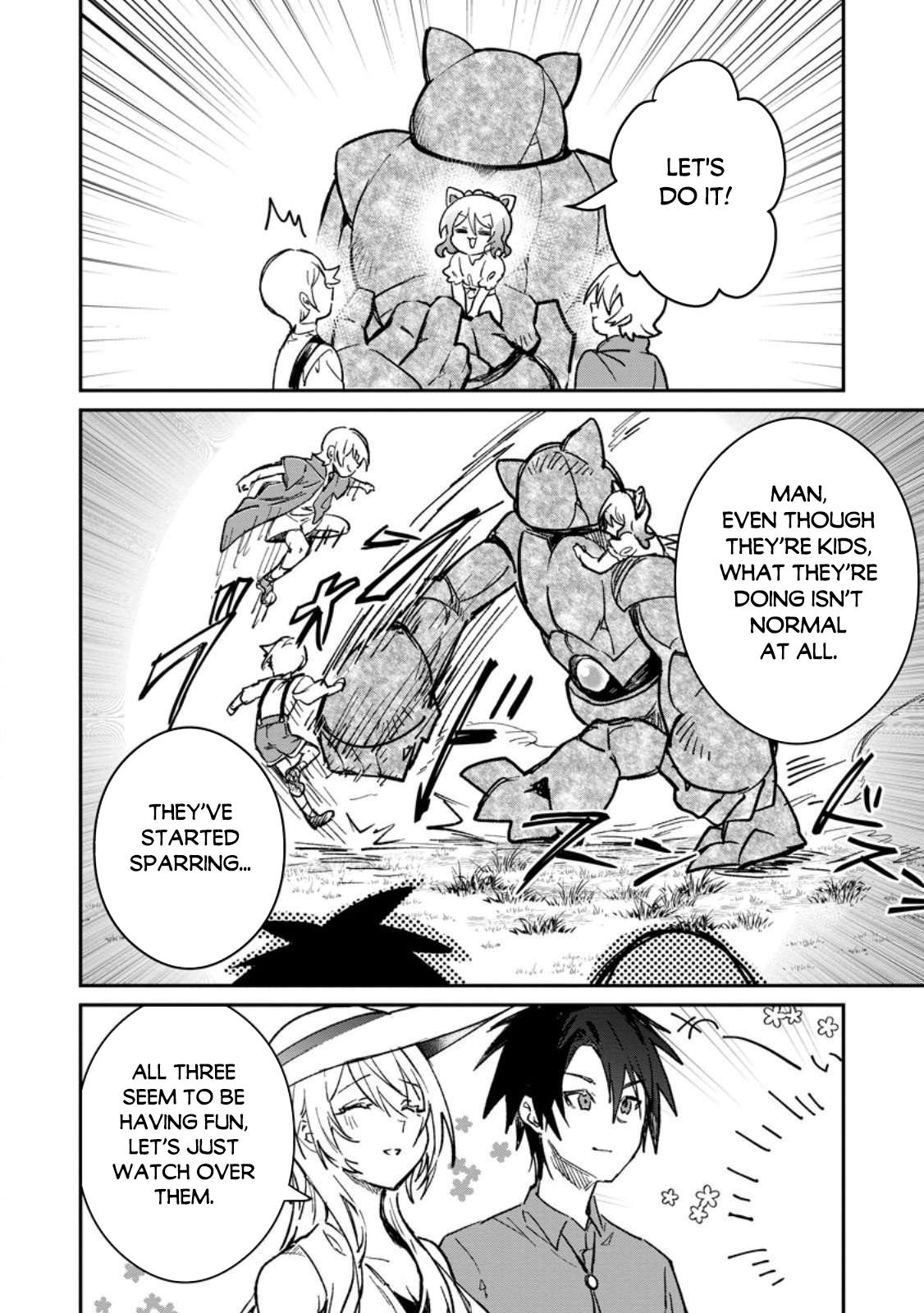 There Was a Cute Girl in the Hero’s Party, so I Tried Confessing to Her Chapter 61 page 15 - 