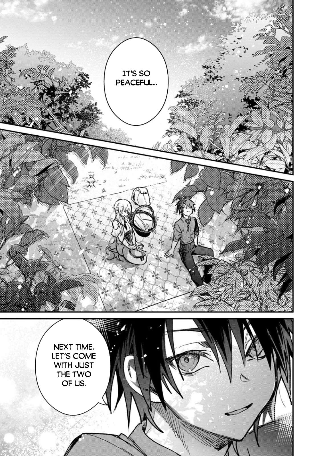 There Was a Cute Girl in the Hero’s Party, so I Tried Confessing to Her Chapter 61 page 16 - 