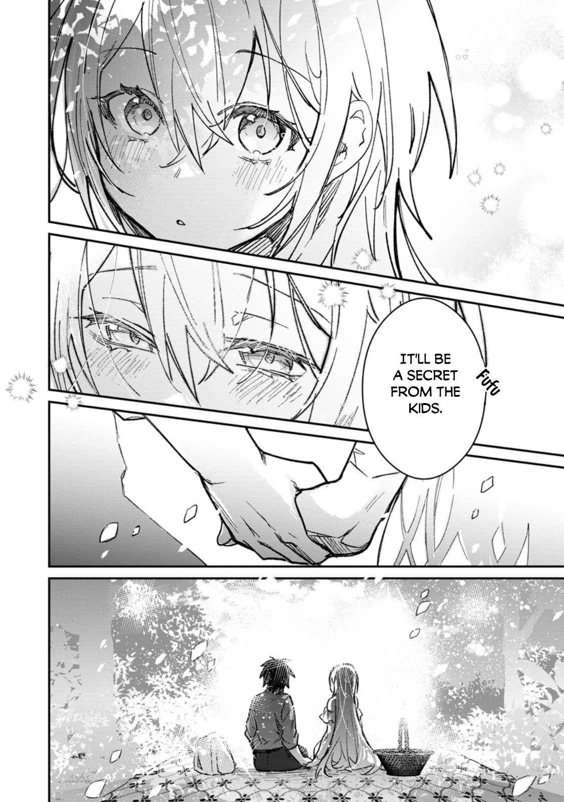 There Was a Cute Girl in the Hero’s Party, so I Tried Confessing to Her Chapter 61 page 17 - 
