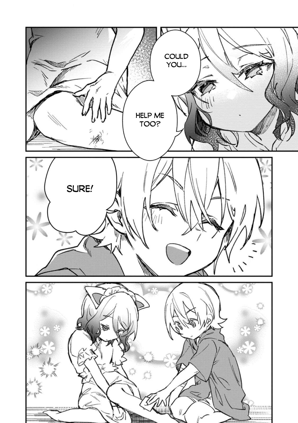 There Was a Cute Girl in the Hero’s Party, so I Tried Confessing to Her Chapter 61 page 19 - 