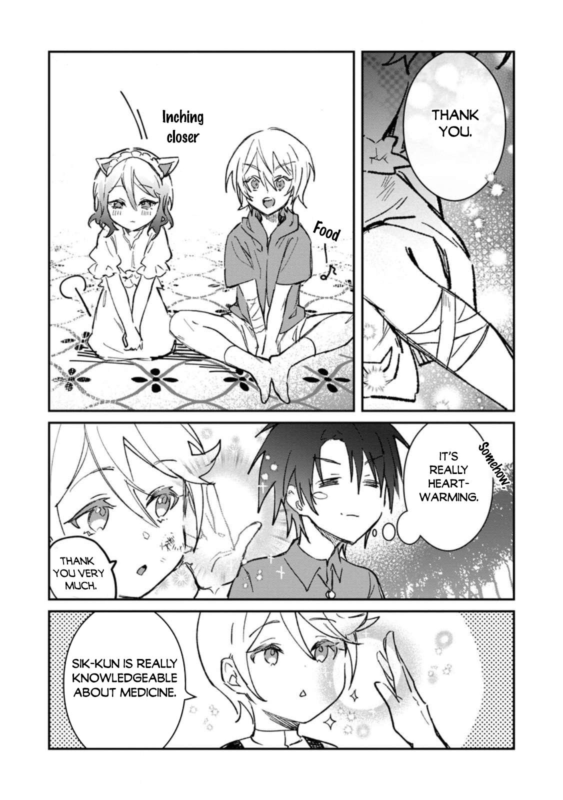 There Was a Cute Girl in the Hero’s Party, so I Tried Confessing to Her Chapter 61 page 20 - 