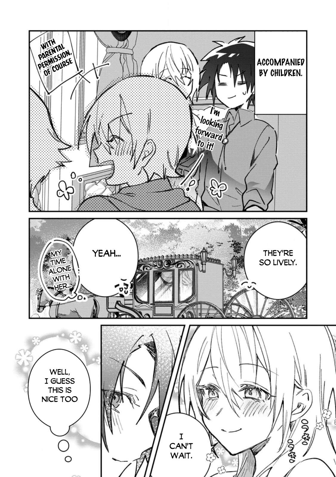 There Was a Cute Girl in the Hero’s Party, so I Tried Confessing to Her Chapter 61 page 3 - 